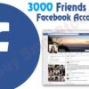 Buy 3000+ Friends with Facebook Account