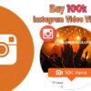 Buy Instagram Video Views