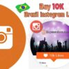 Buy Brazil instagram likes