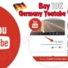 Buy Germany Youtube video Views