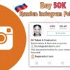 Buy Russian instagram followers