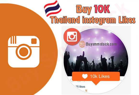 Buy Thailand instagram likes