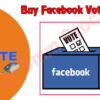 Buy facebook Votes