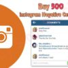 Buy instagram negative Comment
