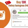 Buy turkey instagram followers