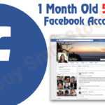 Buy 1 Month Old Facebook Account