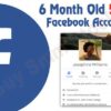 Buy 6 month old Facebook Account