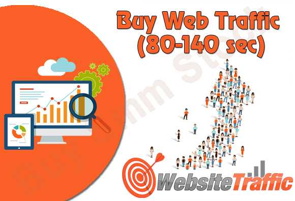 Buy Web Traffic (80-140 sec) Views