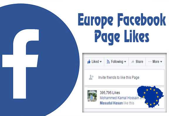 Buy Europe facebook Likes