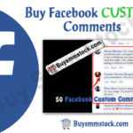 Buy Facebook CUSTOM Comments