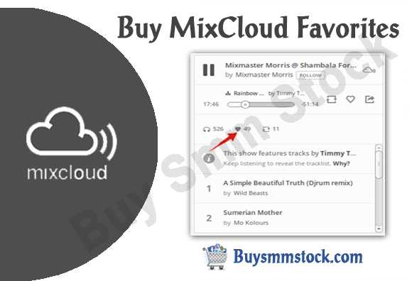 Buy MixCloud Favorites
