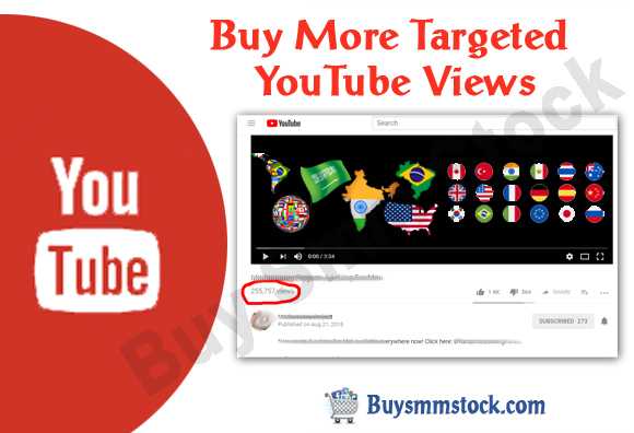 Buy More Targeted Youtube Views