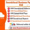 Buy Soundcloud Business Package 2nd