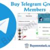 Buy Telegram Group Members