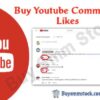 Buy Youtube Comments Likes