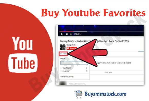 Buy Youtube Favorites