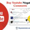 Buy Youtube Negative Comments