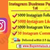 Buy Instagram Business Package 1st