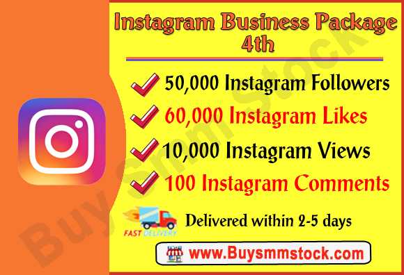 Instagram Business Package 4th