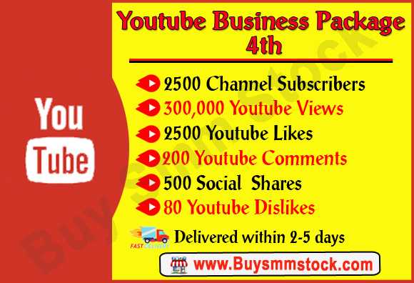 Youtube Business Package 4th