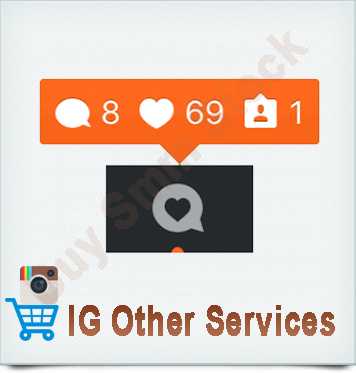 Instagram Other Services