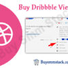 Buy Dribbble Views