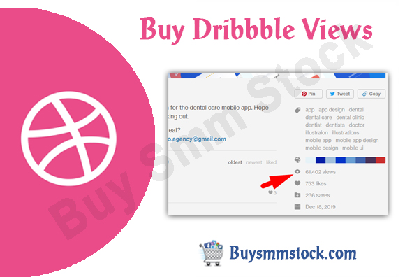 Buy Dribbble Views