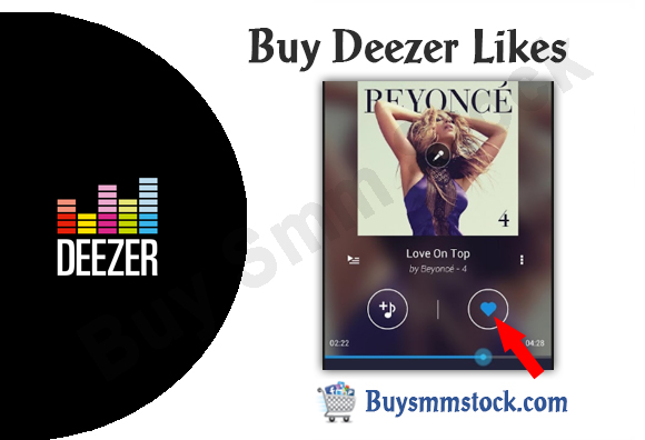 Buy deezer Likes