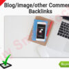 Blog/image/other Comments Backlinks
