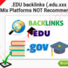 EDU backlinks