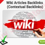 Wiki Articles Backlinks Contextual Backlinks
