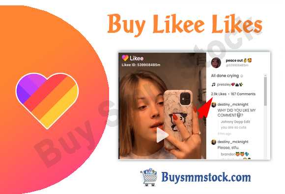 Buy Likee Likes - Buy Smm Stock