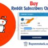 Buy Reddit Subscribers Channel