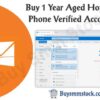 Buy 1 Year Aged Hotmail Phone Verified Accounts