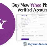 New Yahoo Phone Verified Accounts