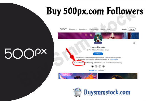 Buy 500px Followers