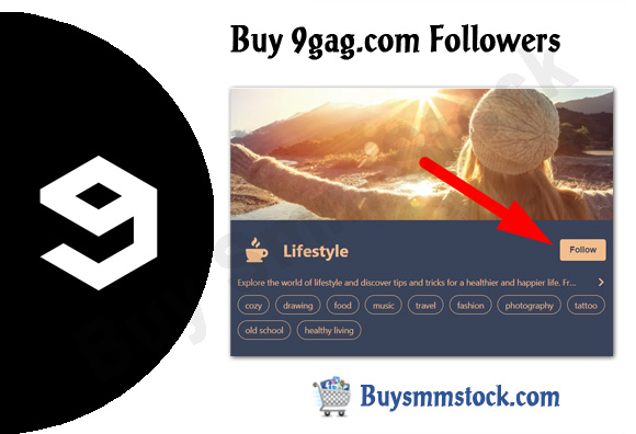 Buy 9gag Followers