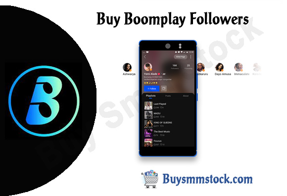 Buy Boomplay Followers