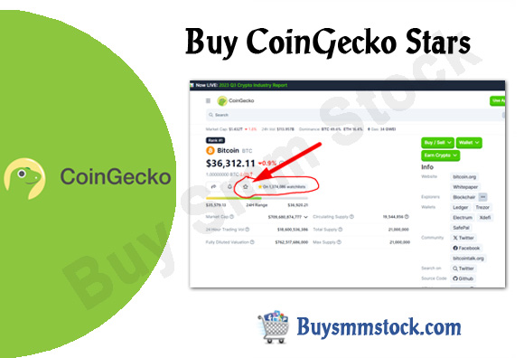 Buy CoinGecko Stars