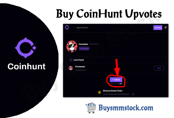 Buy CoinHunt Upvotes