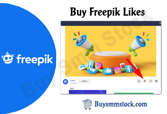 Buy Freepik Likes