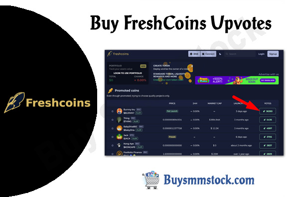 Buy FreshCoins Upvotes