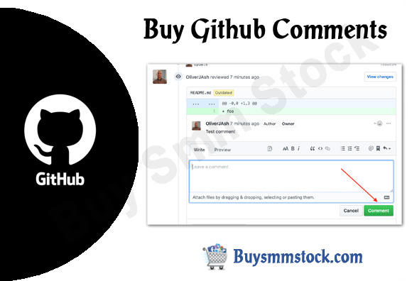 Buy Github Comments