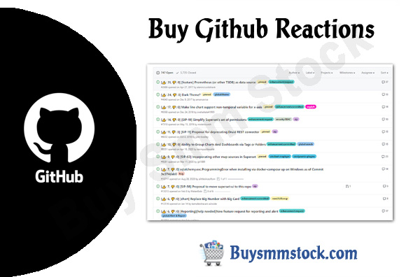 Buy Github Reactions