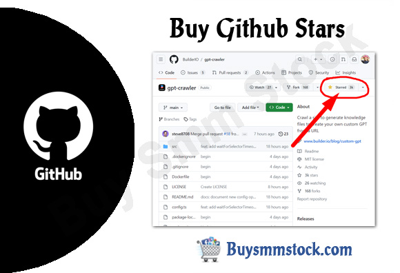 Buy Github Stars