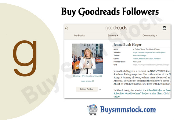 Buy Goodreads Followers