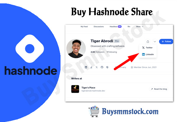 Buy Hashnode Share