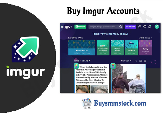 Buy Imgur Accounts