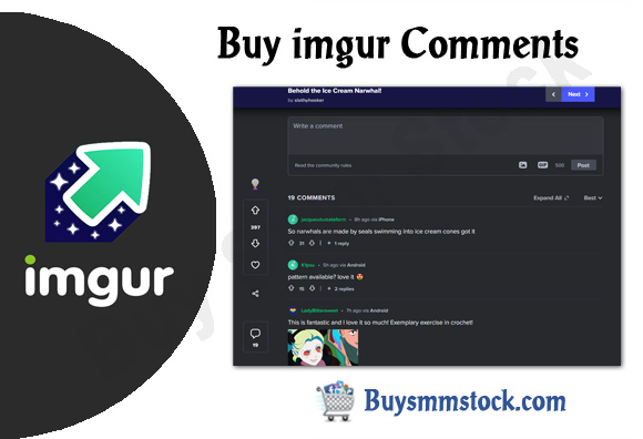 Buy Imgur Comments