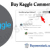 Buy Kaggle Comments